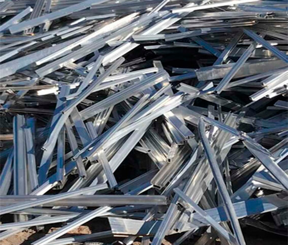 rezagos de aluminio